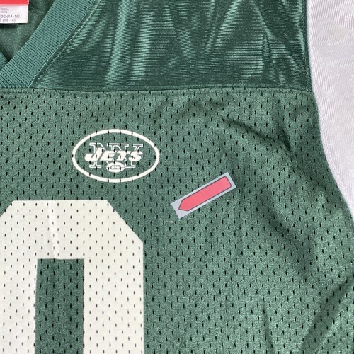 Reebok NFL Boys New York Jets Jersey #10 Pennington Size Youth Large 14/16 - Picture 5 of 10