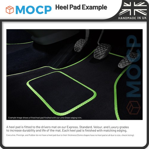 Carpet Car Mats to fit Peugeot 508 Saloon Hatchback 2019-present - Picture 3 of 8