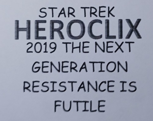 HEROCLIX TNG RESISTANCE IS FUTILE Lt. Commander Data 032 (Detective, Holodeck)  - Picture 1 of 4