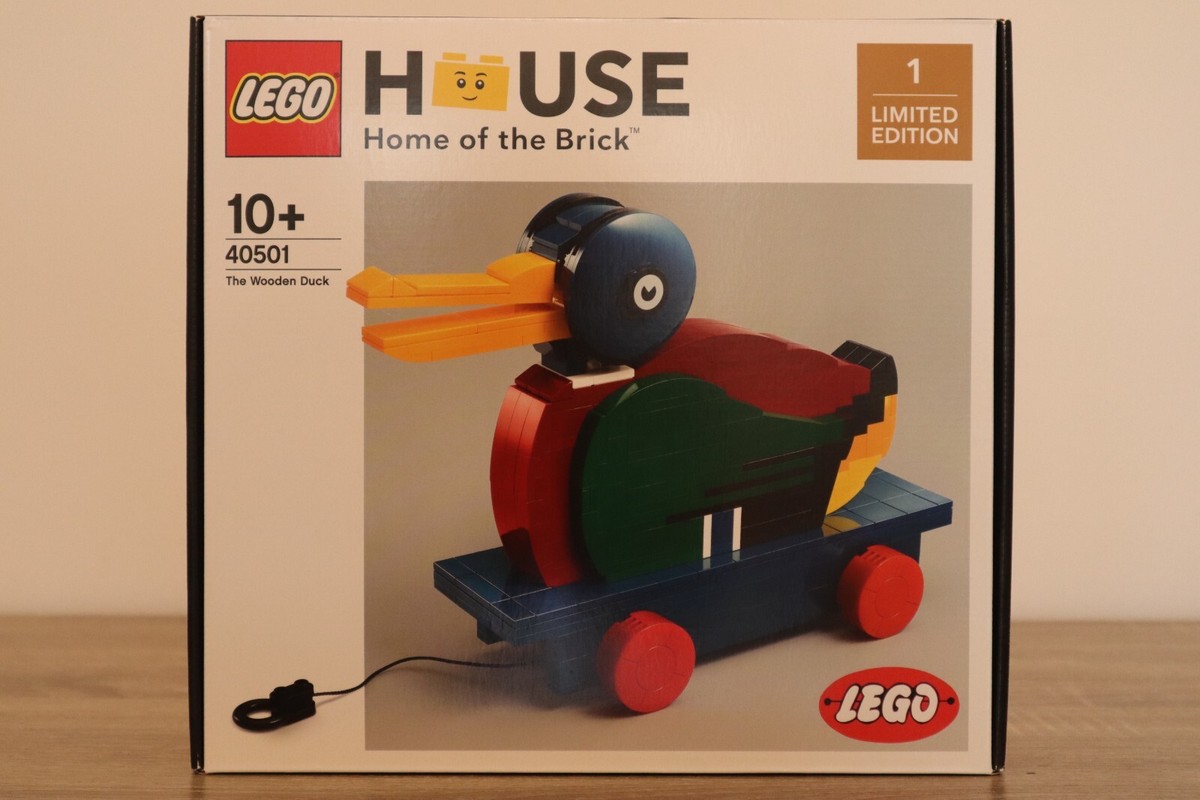 Lego 40501 the wooden duck sale