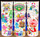 Cabbage Patch - Wuzzles - Fraggle Rock - Hunter 80s Bears Cup Mug Tumbler 20oz