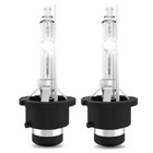 2X D2S D2R Led Headlight Bulb Replace Hid Xenon Super White 6000K Conversion Kit