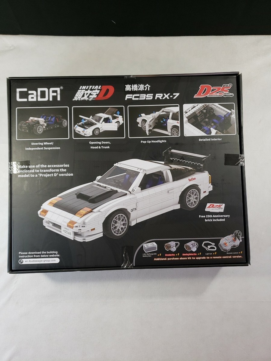 ※ryo  Cada RX-7 - Initial D - Ryosuke Takahashi C61022W - MAZDA RX-7 | eBay