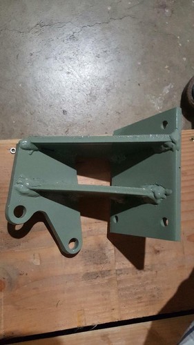Detroit Diesel Serie 60 A/C Compressor MountingBracket York/Square (23520826) - Bild 6 von 7
