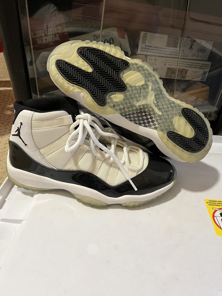 Nike Air Jordan 11 XI Concord Wear Test Sample Clear Toe Nike Air Jordan 11 XI Concord Wear Test Sample Clear Toe