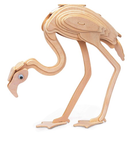 Kai Holzbau Holz 3D Modellbausatz für Kinder/Erwachsene - Bild 2 von 24