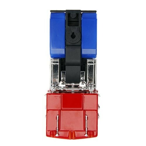 30875 Hollywood Rides Transformers G1 Optimus Prime PullBack 1:32" Diecast Jada - Picture 5 of 8