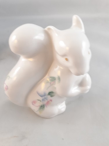 Aynsley Little Sweetheart Squirrel en caja hueso China 1ª calidad animales británicos - Imagen 2 de 11