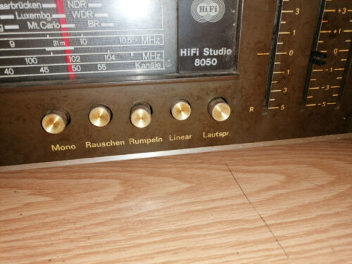 Saba Hifi Studio 8050 - Bild 5 von 11