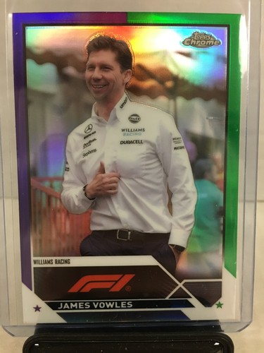 2023 Topps Chrome Formula 1 F1 Base, Inserts, Refractors, Parallels Pick a Card - Picture 238 of 244