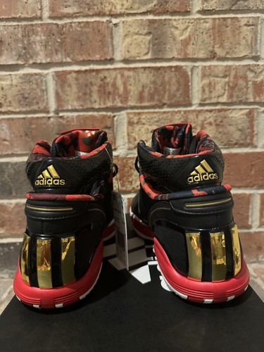 Nuevo 9 Adidas Derrick D Rose 1 Forbidden City Adizero Zapatos de Baloncesto FW3137 Hombres - Imagen 7 de 13