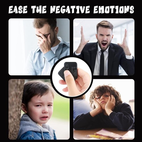 Magnetic Metal Fidget Toys Haptic Coin Poker Card EDC Fidget Toys Relieve Stress - Bild 25 von 43