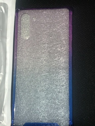 SALAWAT Galaxy Note 10 Case, Clear Galaxy Note 10 Case Cute Gradient Slim Phone - Picture 3 of 3