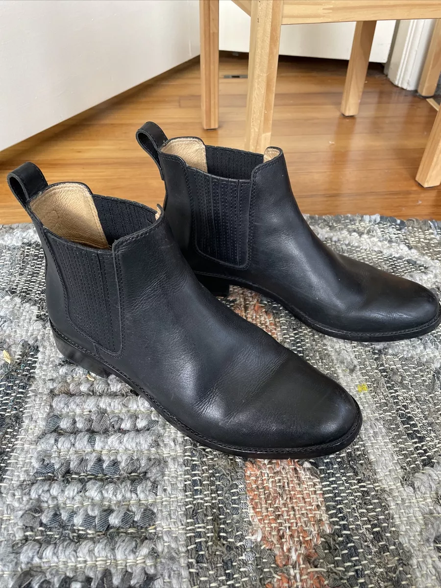Madewell ainsley chelsea 2024 boot black