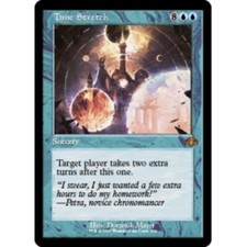 Time Stretch (retro Frame) M/NM Magic: The Gathering MTG Dominaria Remastered