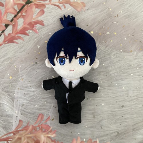 20cm Anime Chainsaw Man Angel Devil Hayakawa Aki Cosplay Plush Doll Toy Cute - Bild 11 von 33