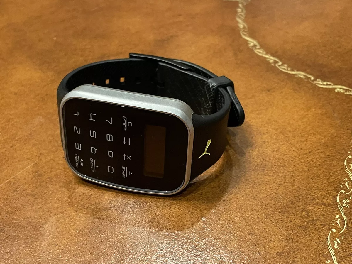 Puma clearance calculator watch
