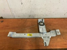 PEUGEOT 207 2008 PASSENGER SIDE REAR MANUAL WINDOW REGULATOR 9650768180