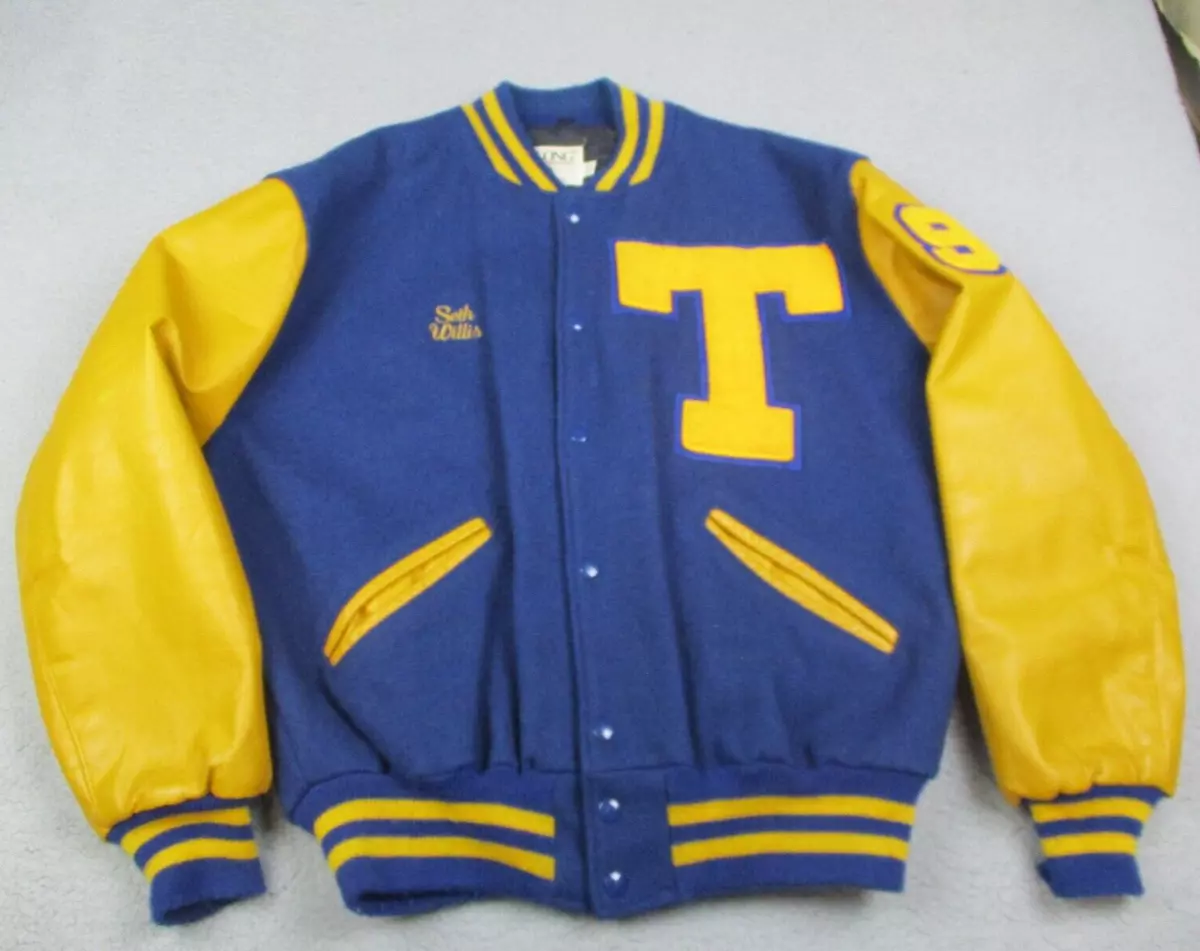 90s letterman cheap jacket