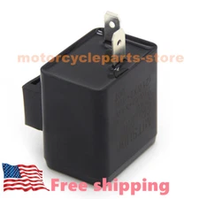 Turn Signal Blinker Flasher Relay for Kawasaki EN400 Vulcan 400 90-93/Twin 1989