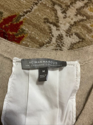 Newman Marcus Cashmere Cardigan, Size M - Picture 4 of 9