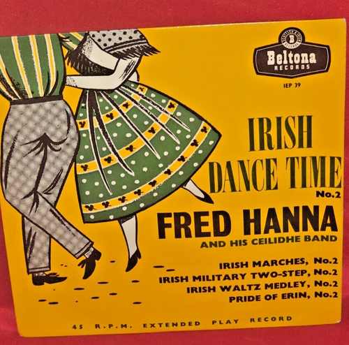8 x IRISH FOLK /CELTIC & IRISH SONGSTERS 7" VINYL SINGLES BELTONA RECORDS - Picture 11 of 18