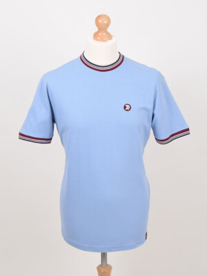 Details about / TROJAN RECORDS SKY TIPPED TOP MOD CLOTHING SKINHEAD NORTHERN SOUL SKA MODS