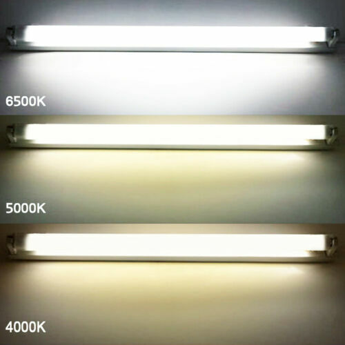 4pcs 2FT LED Tube Lights T8 28W 5000K-6500K Shop Light Fixtures Garage Cabinet - Picture 15 of 16