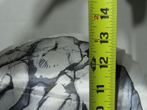 Neu JoJo's Bizarre Adventure 13 Zoll Steinmaske Kissen Plüschkissen authentisch SELTEN - Bild 7 von 7