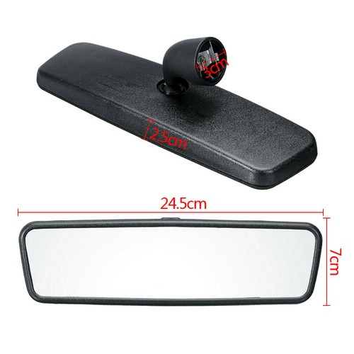 Interior Rear View Mirror Black 3B0857511G 3B0-857-511-G 3B0 857 511 G Replace - Picture 7 of 7