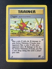 Pokemon 1st Edition Team Rocket Digger (Rocket's Secret Machine) 75/82