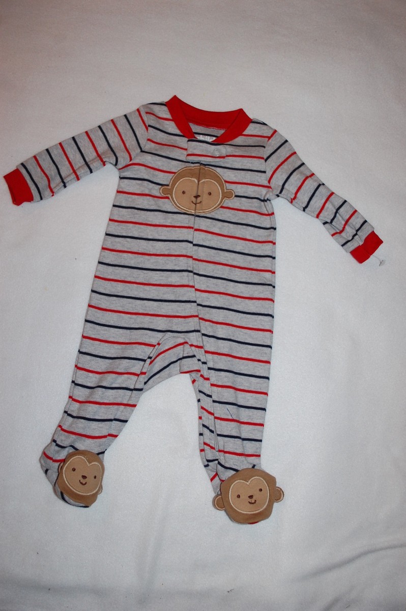 ベビーパジャマ House on the Hill Pajamas (Navy Stripe) House on the Hill