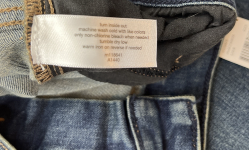 Pantalones de mezclilla Lane Bryant talla 20 corte bota tiro medio súper elásticos NUEVO - Imagen 8 de 22