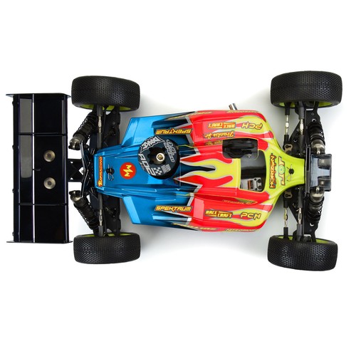 Pro-Line 3603-00 1/8 Axis Clear Body for TLR 8ight-X/E 2.0 - Picture 7 of 7