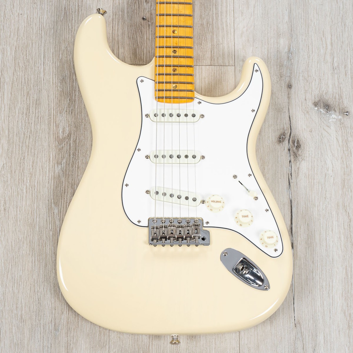 Fender American Custom Stratocaster Guitar, Maple