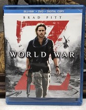 World War Z (Blu-ray, 2013)
