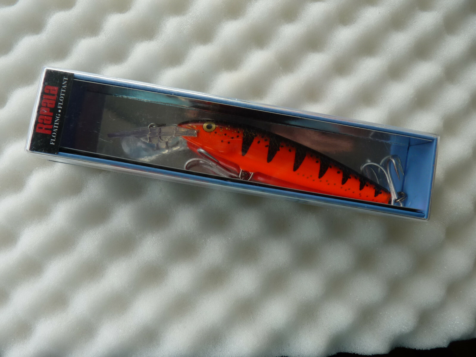 Fishing lure Rapala Barra Magnum 11cm RDT- Red Tiger , RARE . Fishing lure Rapala Barra Magnum 11cm RDT- Red Tiger , RARE .