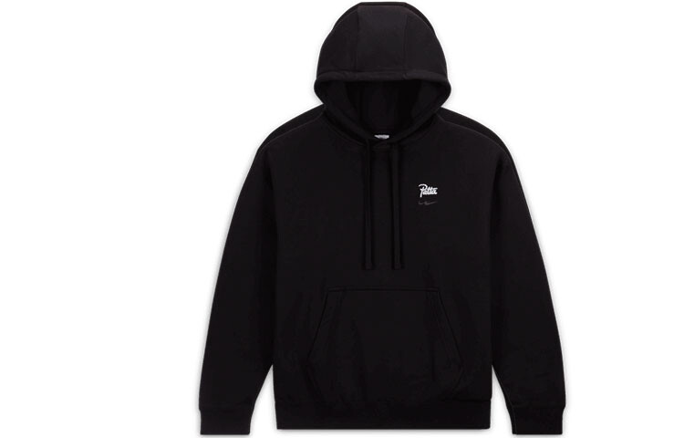 Толстовка с капюшоном Nike FC Barcelona x Patta Solo Swoosh черная