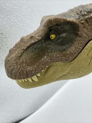 Lot 2 Jurassic Park World Dinosaurs Tyrannosaurus Rex T-REX