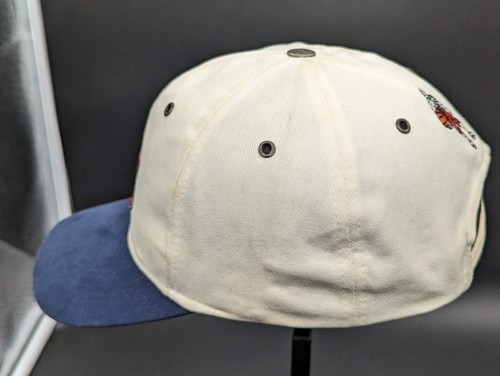90s Vntg And 1 Logo Basketball Silhouette Swagger Rare Snapback Hip Hop Street - Picture 2 of 6