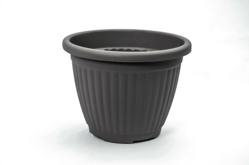 Plastic Round Planter Plant Pots flower pot planters 20cm 25cm 33cm 38cm 45cm - Picture 4 of 5