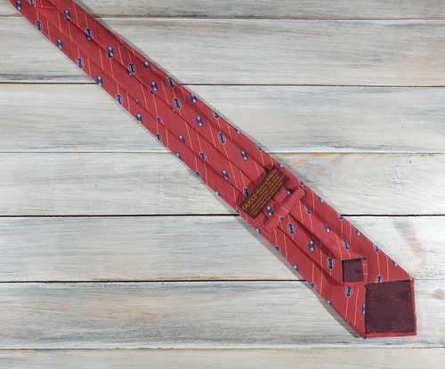 Vintage Gucci Accessory Collection Mens Tie 100%Silk Made In Italy Authentic - Picture 4 of 12