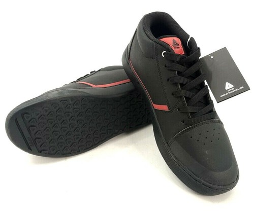 Afton Cooper Mountain Bike Flat Shoes Black/Red 45 EU / 11 US - Picture 2 of 12