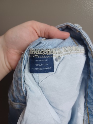 Angel Kiss Denim Collection 90s Loose Fit Jeans Juniors Size 13/31 High Rise - Picture 7 of 8