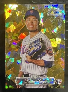 2023 Topps Chrome Update Sapphire Selections Kodai Senga RC Gold  23/50