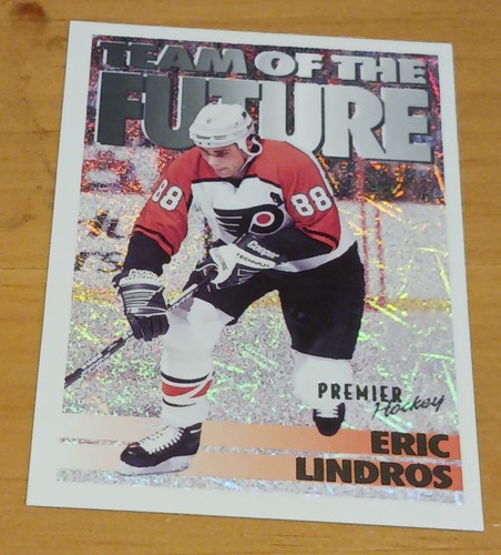 ERIC LINDROS - 1994-95 O-Pee-Chee Premier Hockey - Special FX #241
