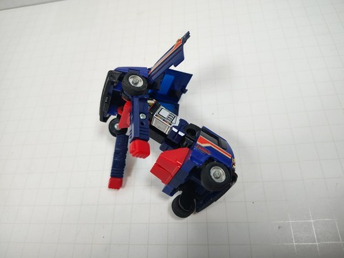 Transformers G1 Vintage Honda City Turbo Skids complete Paperwork UNBROKEN Clips - Picture 2 of 5
