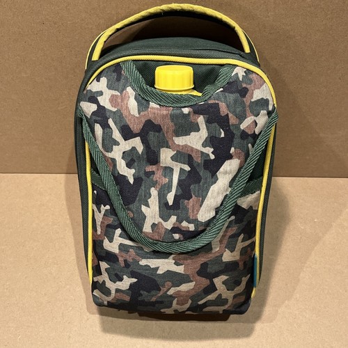 Smash Thermo Camouflage Brotdose Essen & Trinken Aufbewahrungstasche - Sehr guter Zustand