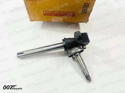 STEERING KNUCKLE LEFT HAND WITH WELDED ARM FOR MAHINDRA TRACTOR 005554708R94