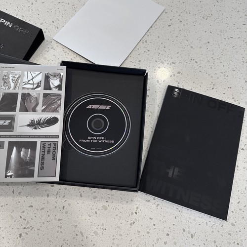 Ateez - Spin Off : From The Witness (Witness Version) - New (CD) Open Box - Bild 3 von 5